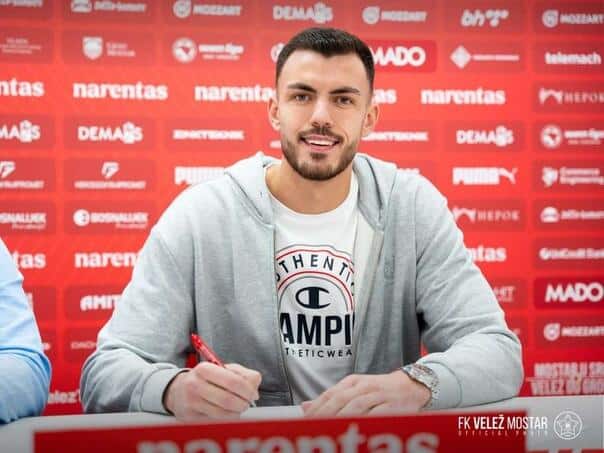Armin Spahić signed for Velež, Karjašević terminated his contract
