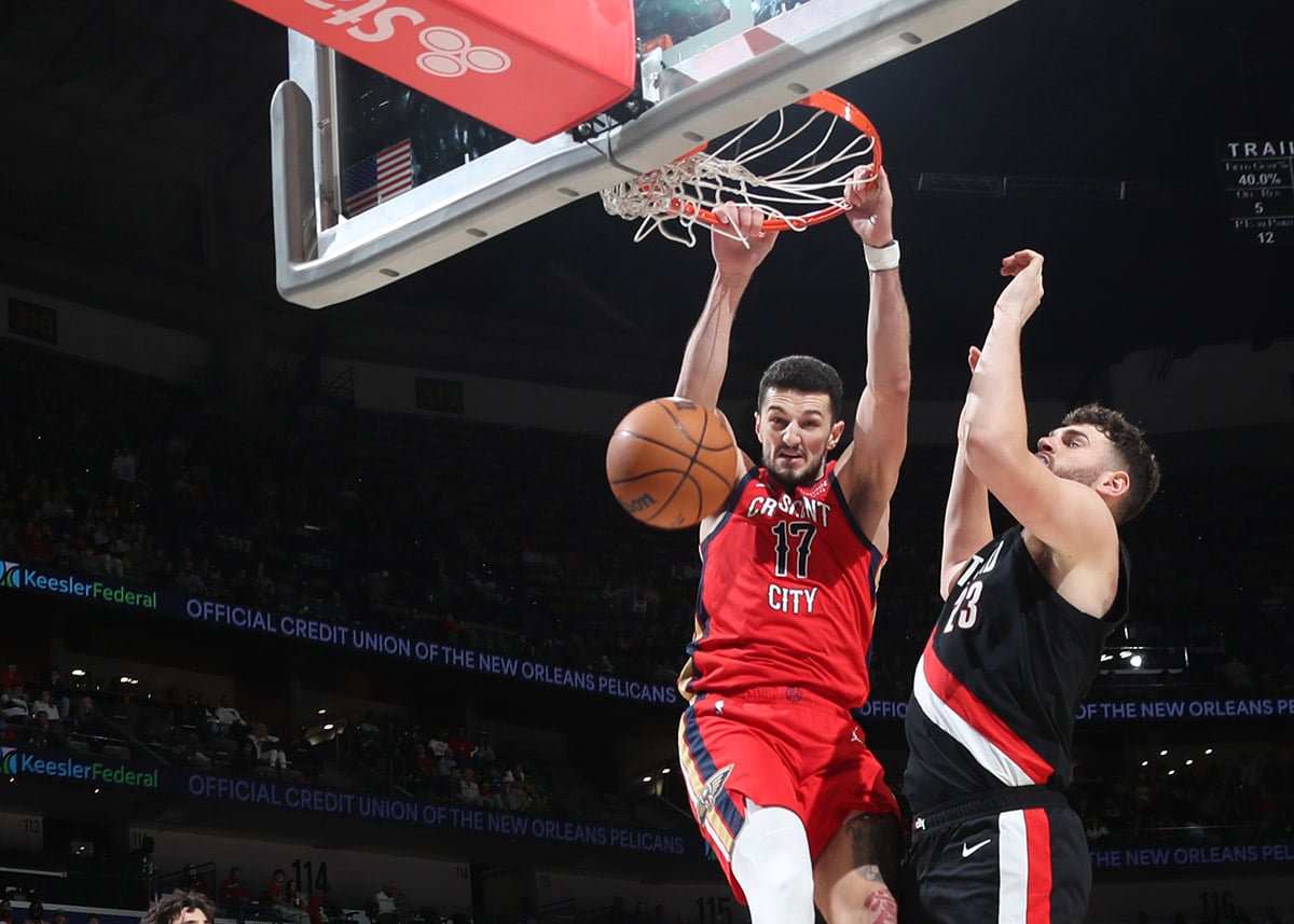 Excellent evening by Matković in the Pelicans’ home defeat