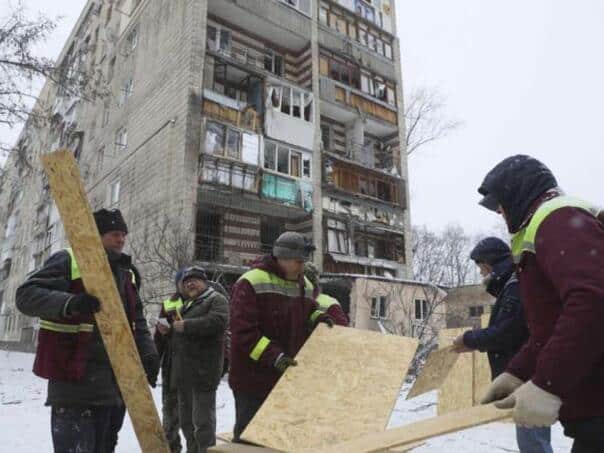 Kiev without electricity and water after new attacks by Russian drones