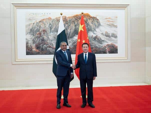 China calls for joint efforts with Pakistan in the fight against terrorism