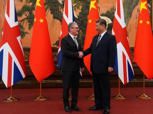 China has relaxed the visa regime for British citizens