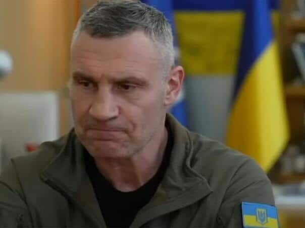 Klitschko warns: People are fleeing Kiev en masse
