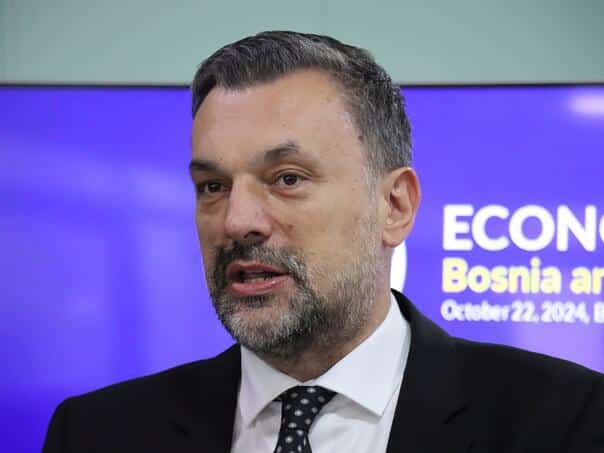 Konaković at the Second Ministerial Meeting "Platforms for peace in the Balkans"