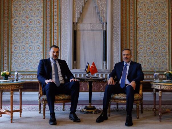 Konaković with Fidan: "Peace and stability of the Balkans is a priority"