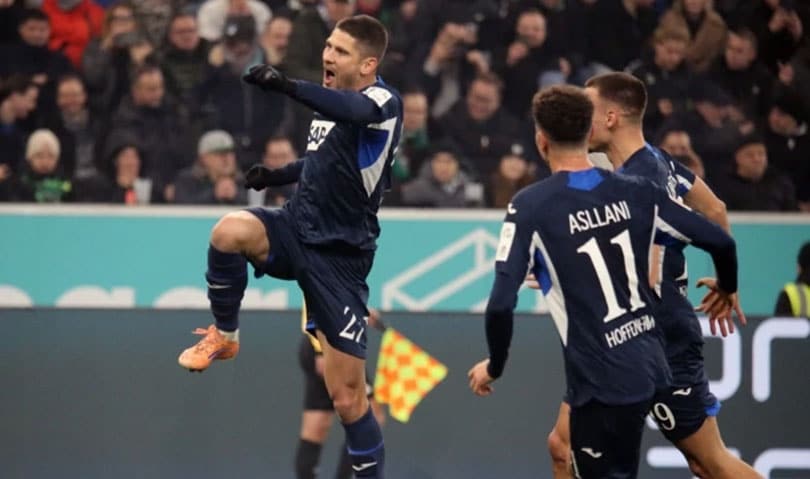 Kramarić made history in the Bundesliga: He “knocked down” the Croatian icon and scored a hat-trick in the first half