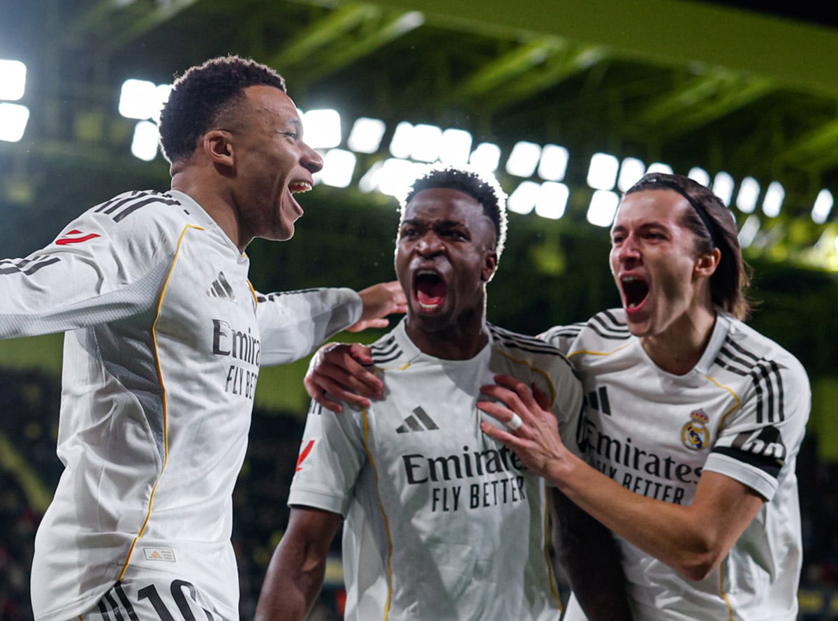 Mbappe double scorer in Real’s victory at Villarreal