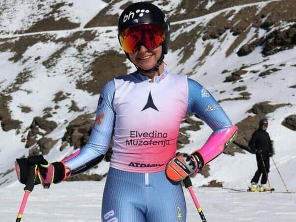 The legendary Lindsey Vonn celebrated the 45th time in the downhill, Muzaferia without points