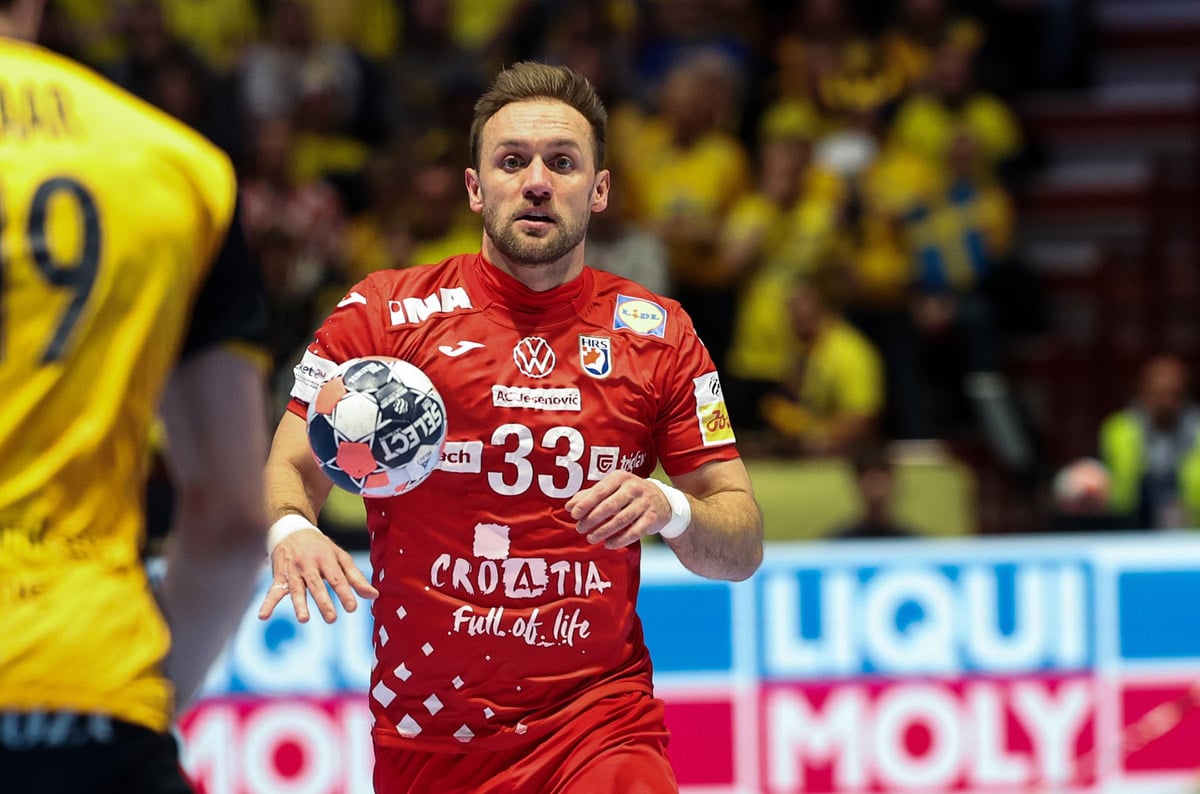 Schedule of matches of Croatia in the second round of the European Championship