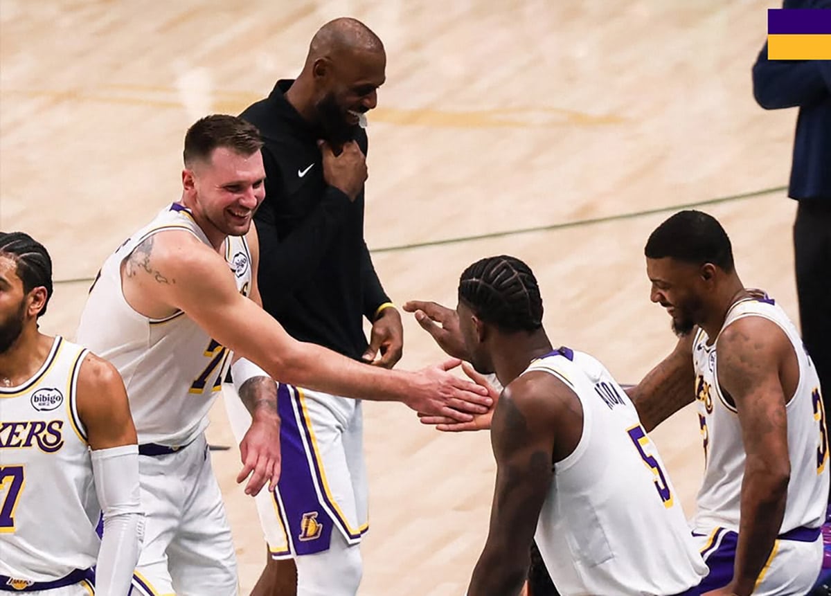 Doncic led the Lakers to victory in Dallas