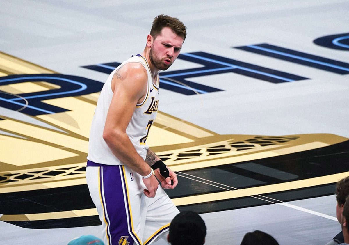 Oklahoma’s defeat against the Phoenix Suns, the Lakers celebrated on the wings of Dončić