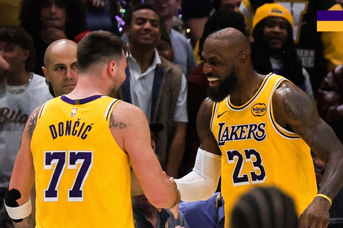 Doncic and LeBron led the Lakers to victory over the Pelicans