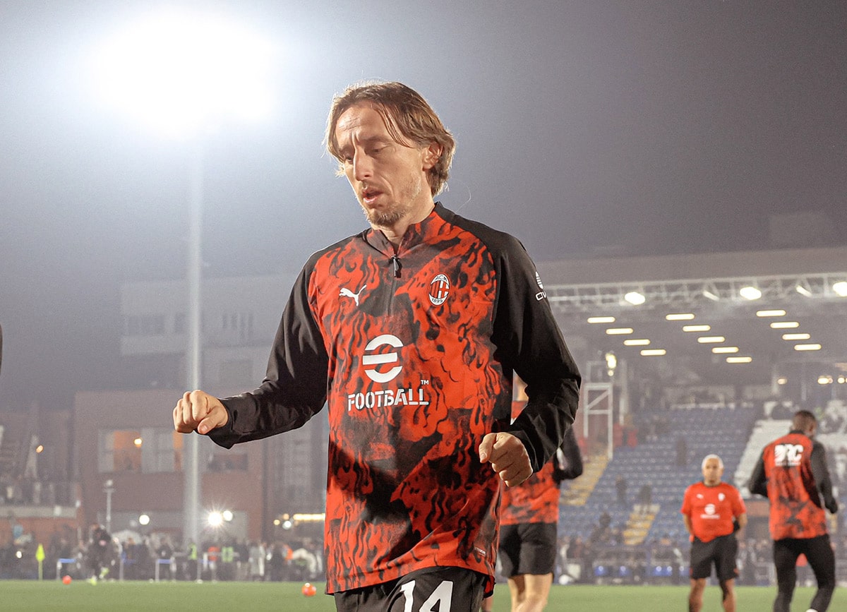 Modrić and Milan continued their unbeaten streak, Baturina registered an assist