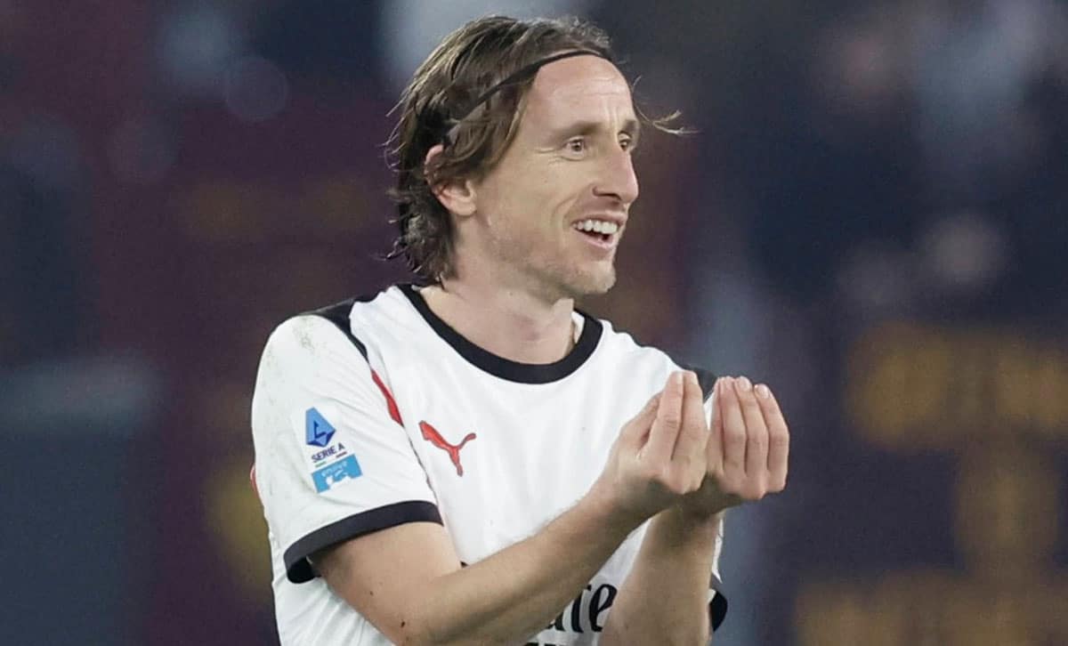 The Italians bowed to Modrić: “Reminiscent of Pirlo, he leads the game like a master with a needle and thread”
