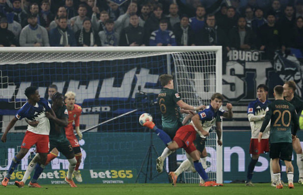 The young Croatian’s goal was declared the best in the Bundesliga