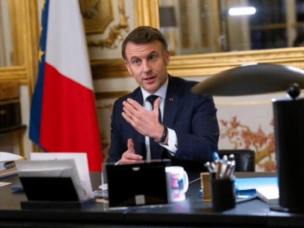 Macron refused to be part of Trump’s "of the Peace Committee"