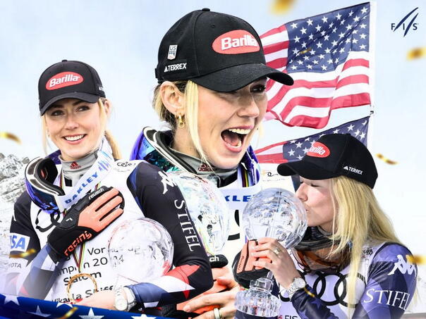 The masterful Shiffrin won the Little Globe, a disappointment for Ljutić