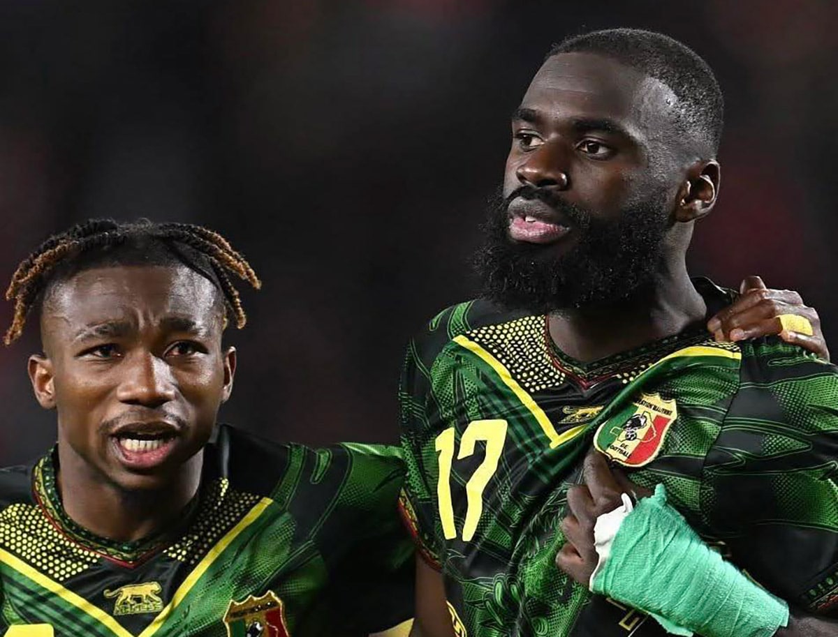 Mali made it to the quarterfinals without a single win in the regular season