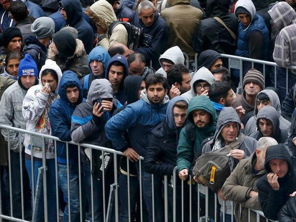 Fewer asylum seekers in the EU, Germany records the biggest drop