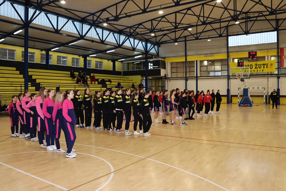 ŽKK Posušje today hosts the 1st International Tournament