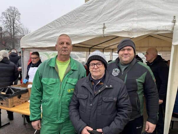 Merhamet Bihać prepared 300 meals to mark the Day of Drivers and Auto Mechanics