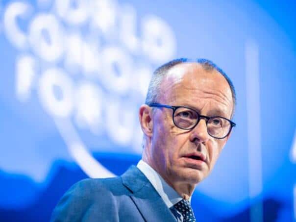 Merz warned that the old world order is falling apart