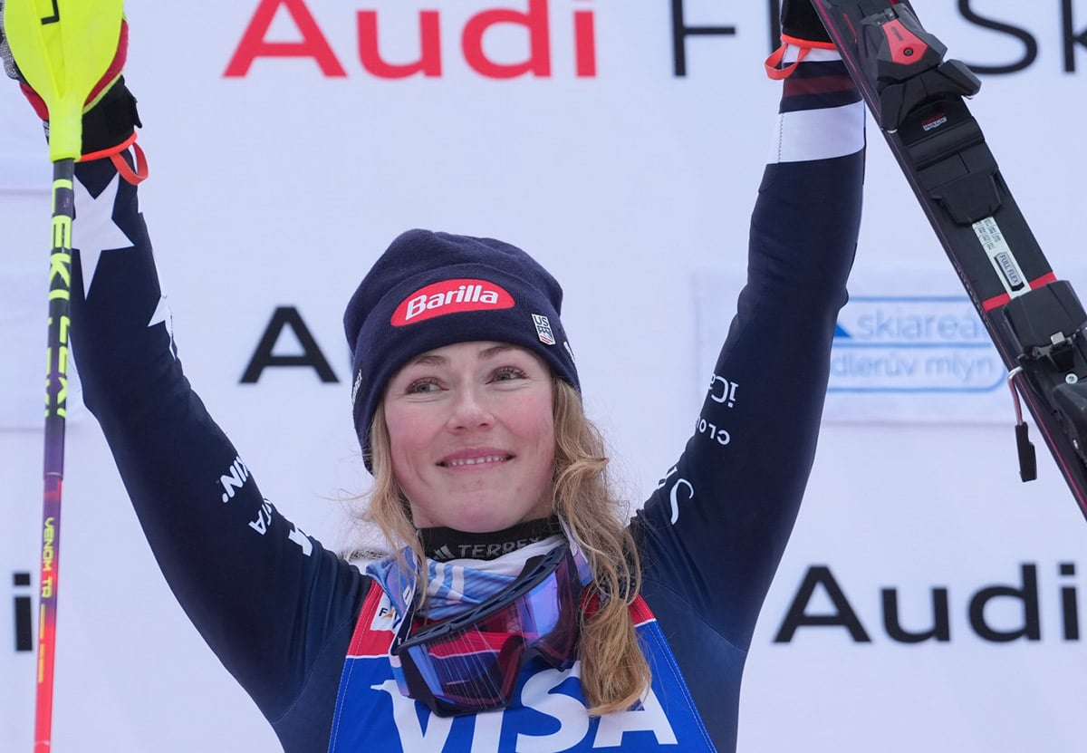 Triumph and the Little Globe for Shiffrin, Ljutić again without placing