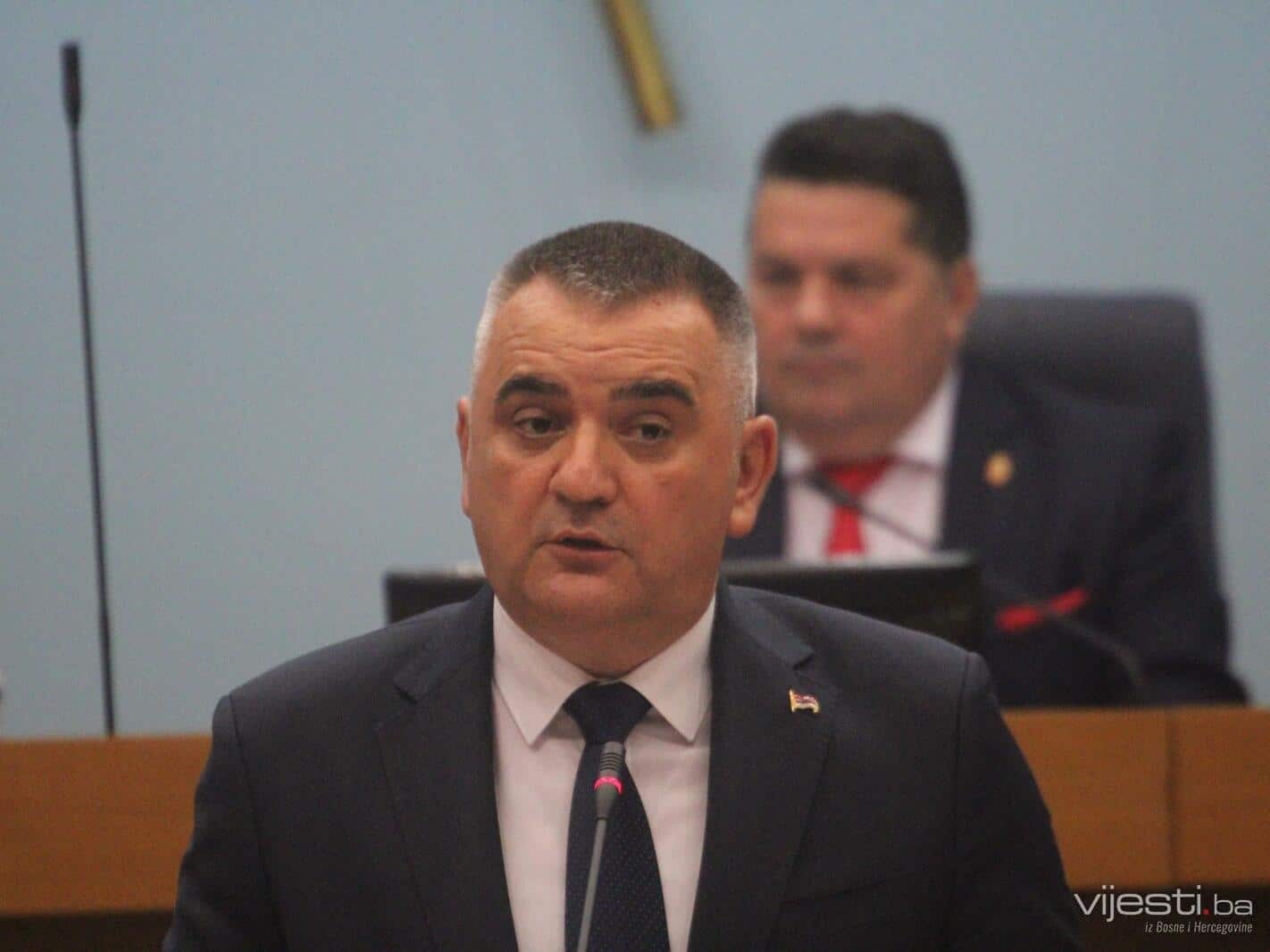 Today, Minic represents the composition of the new Government of the RS