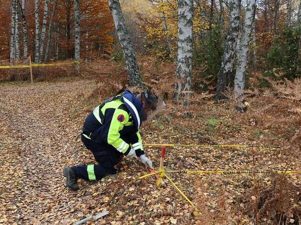 1.5 percent of the territory of BiH was mined 30 years after the war