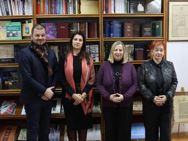 Minister Bošković visited NUBBiH
