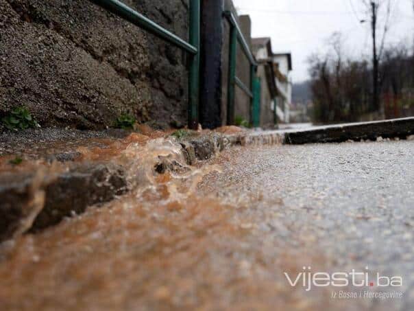 Locals of Širokača and Cura’s fields are worried: Landslides have been activated again