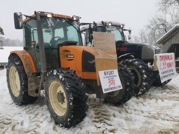 Tomorrow RS dairies protest, Minic banned them from tractors
