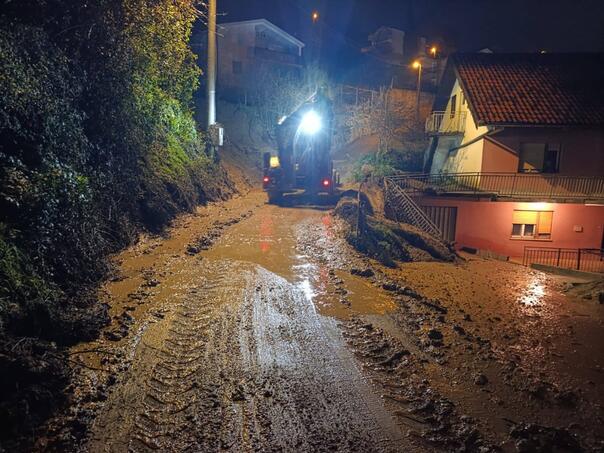 Mostar: Completed rehabilitation of the landslide in Cim