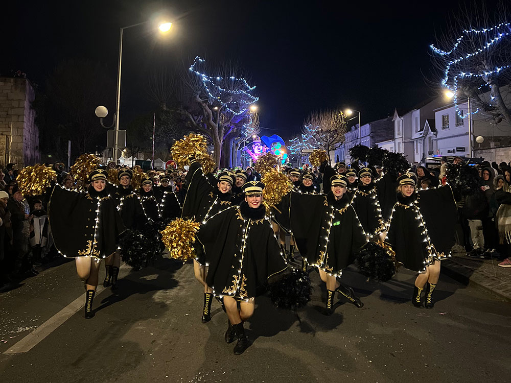 Majorettes from Mostar promoted their city in France on the eve of their 30th birthday
