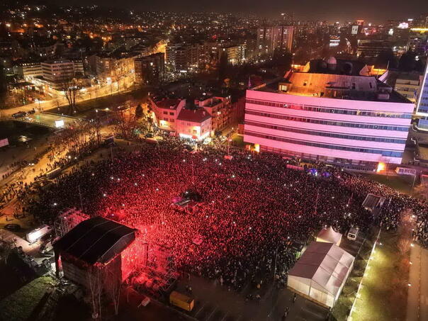 MUP KS: On New Year’s Eve in Sarajevo, there were 64,000 visitors