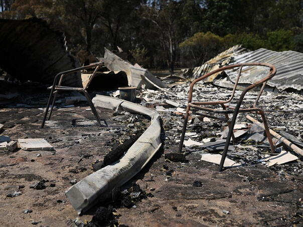 In the south-east of Australia, fires have been raging for days, human remains have also been found
