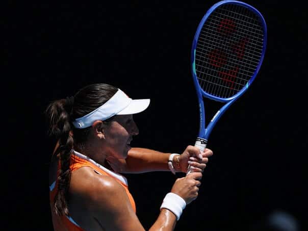 The richest tennis player in the world kicked out the winner of the Australian Open