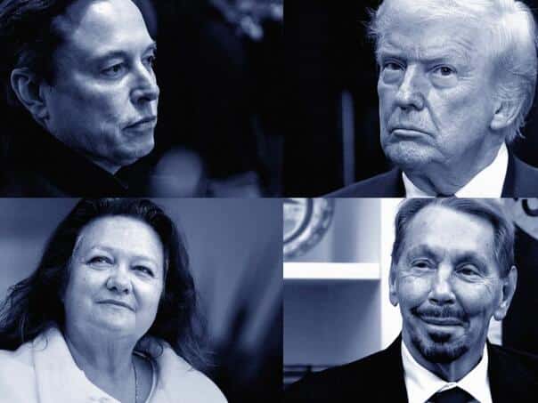 The richest people in the world broke records in 2025: Earned as much as 2.2 trillion dollars
