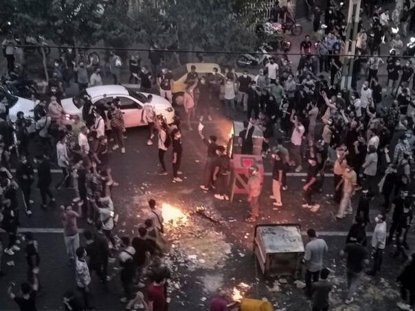 At least 20 dead in protests across Iran