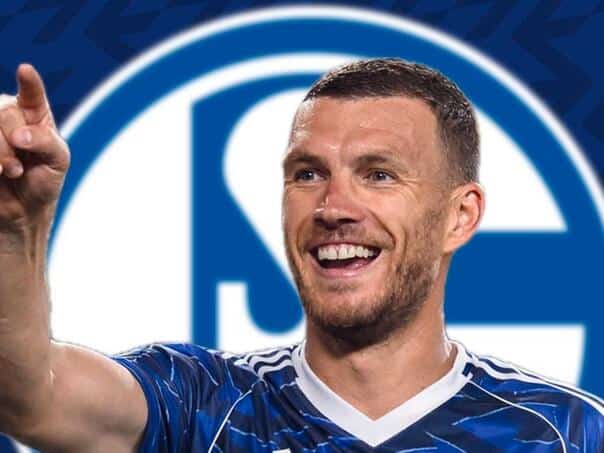 Schalke fans are already buying jerseys with Edina Dzeke’s name on them