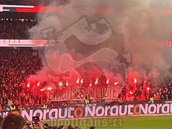 Fans in Portugal supported Torcida because of the attack on Delije near Tuzla