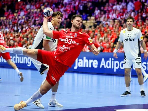 Germany defeated Croatia and secured a place in the final