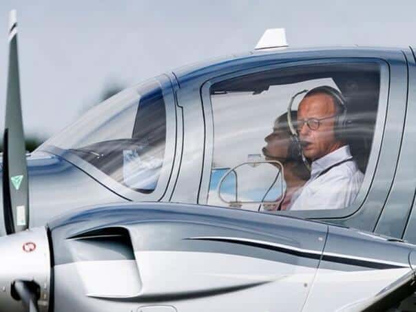 German police prevented an attack on Merz’s private plane