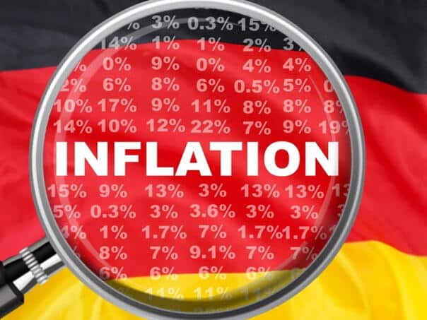 The German inflation rate remained stable at 2.2 percent in 2025