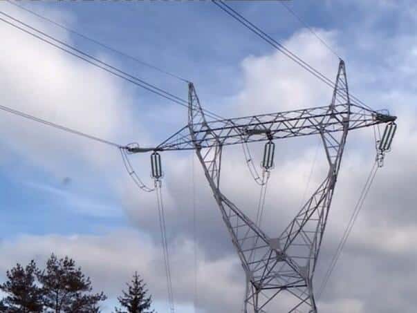 Normalized electricity supply in Bileća