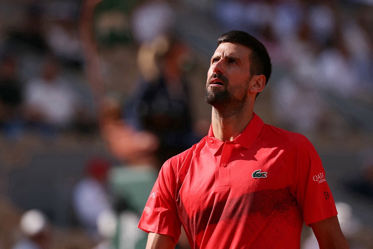 Djokovic surprised with the decision: “After careful consideration…”