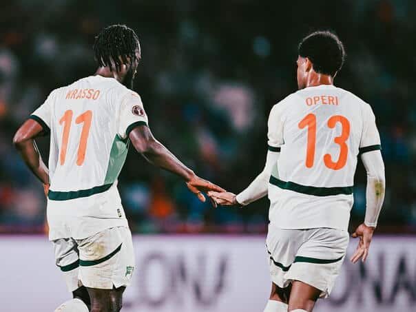Ivory Coast from 0:2 to 3:2, Cameroon also celebrated