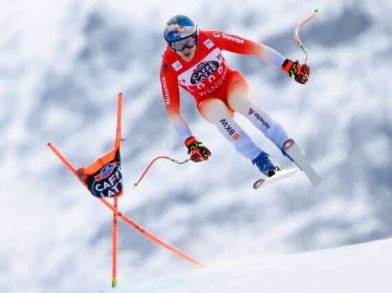 Odermatt dominates the downhill in Wengen