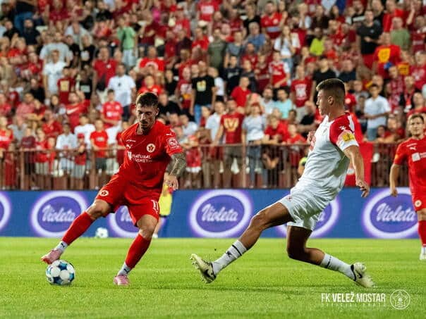 A new date for the meeting between Velež and Borec has been determined