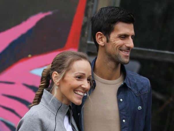 Jelena Đoković announced after the victory of Novak over Sinner
