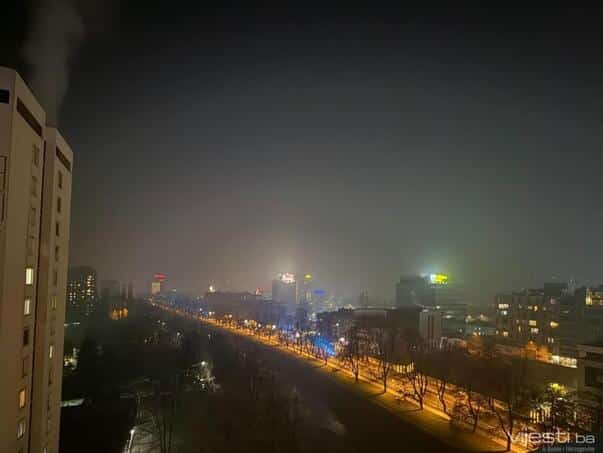 Dangerous for health: The air quality in Sarajevo is gradually deteriorating